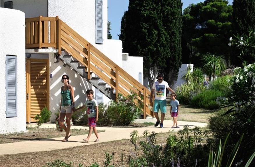 Belambra Clubs La Grande Motte - Residence Presqu'île Du Ponant Exterior foto