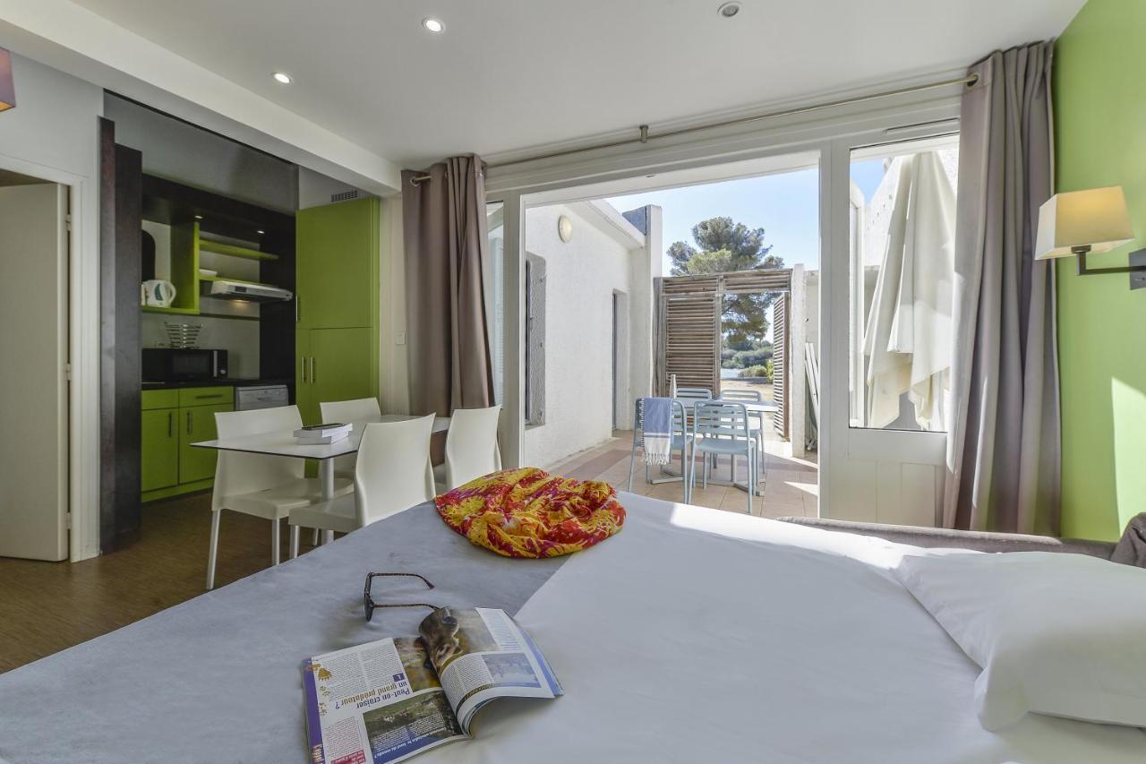 Belambra Clubs La Grande Motte - Residence Presqu'île Du Ponant Habitación foto